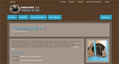 Desktop Screenshot of kanarenhunde.org